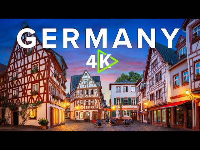 Germany in 4K - HDR 60p - Epic Timelapse Travel