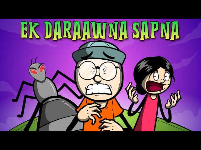 Ek daraawa sapna | A scary dream - Hindi moral cartoon kahani | Robin & Friends- Ep 1