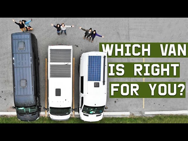 VAN LIFE | choosing the right van for you