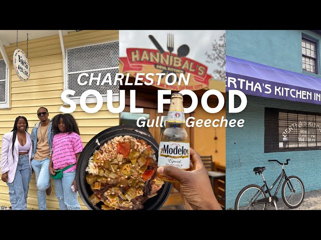 Must-Eat SOUL FOOD in Charleston, South Carolina | Famous Garlic Butter Blue Crabs! #gullahgeechee