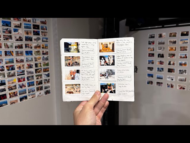 How to Make a Street Photography Sketchbook