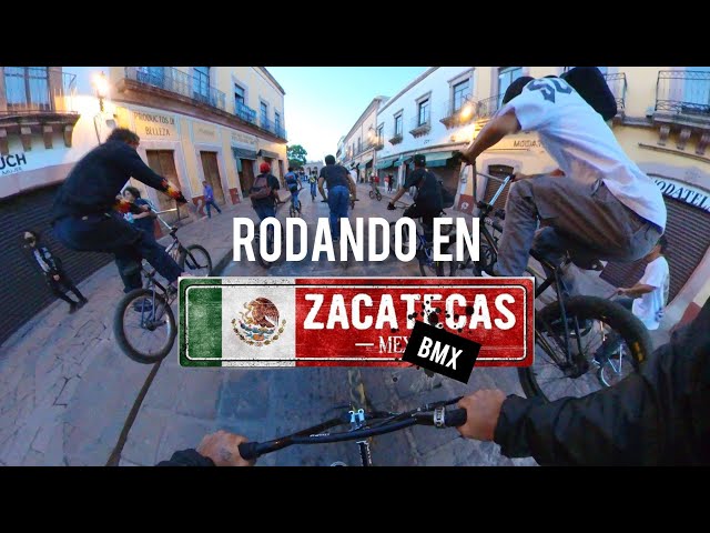 Rodando en BMX Zacatecas 2024