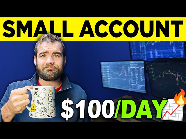 Swing Trading With $100 | Turning $100 into $10,000 Small Account Challenge