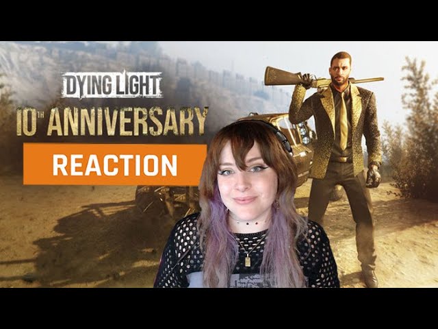 Dying Light Official 10th Anniversary  Trailer | GAMEDAME REACTS