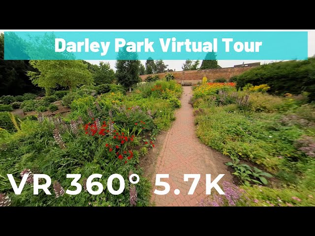 360° VR walking tour around Darley Park. For Oculus Quest 2 | 360° 5.7K