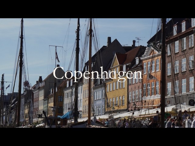 🇩🇰 Denmark Travel Vlog • Scandinavia Episode 5  Traveling with my in-laws! Food & Drinks and more