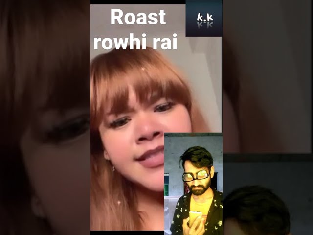 Roast rowhi rai #short