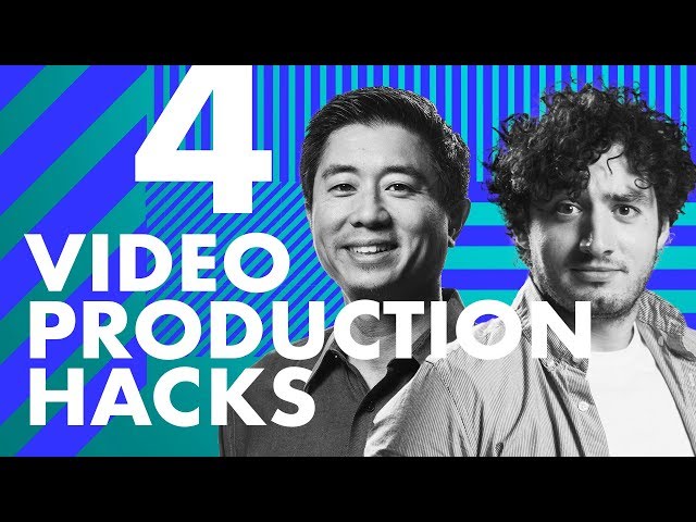 4 Video Production Hacks For: Better Audio, Staying Organized & Better Communication