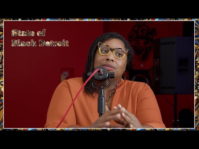 Sherrie Smith | Community Organizing & The Power of Connection | State of Black Detroit IV