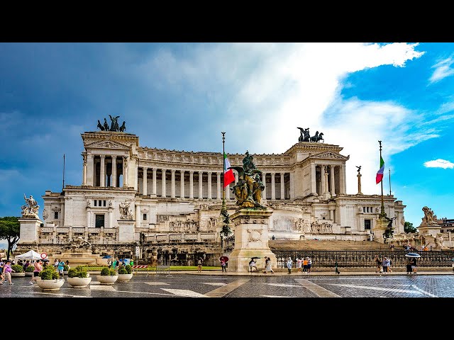 The Majesty of the Altare della Patria: A Tribute to Italian Unity