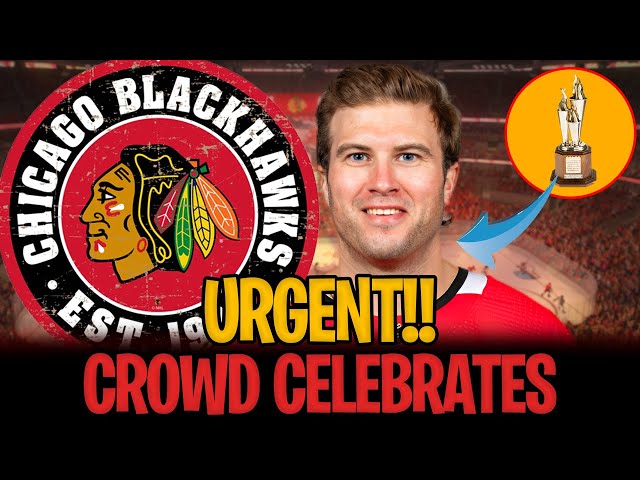 🟩JUST CONFIRMED!! RECOGNIZED MERIT - CHICAGO BLACKHAWKS NEWS TODAY