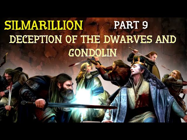 The Silmarillion in plain language. The confrontation with Morgoth continues. №9