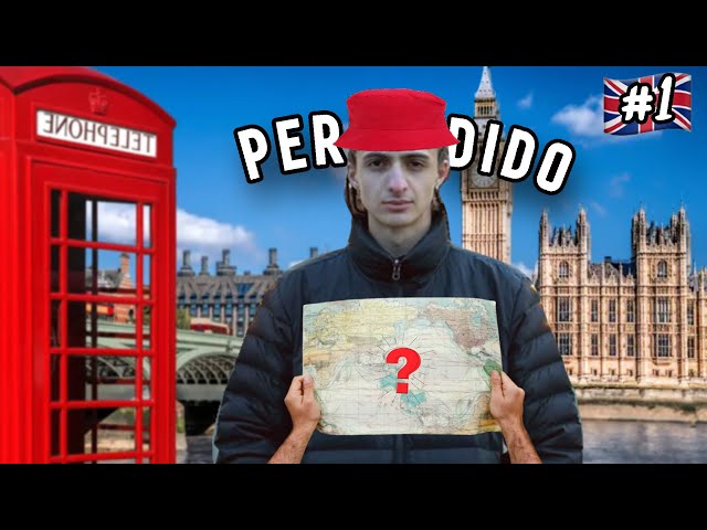 PERDIDO EN EUROPA | Dia 1 , Londres