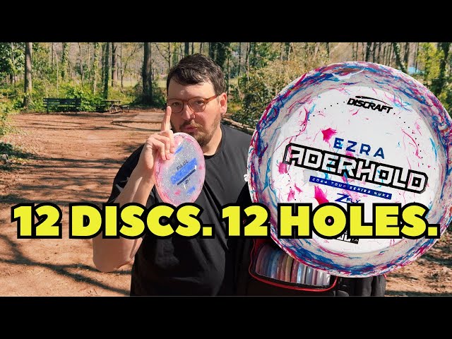 Discraft Tour Series Only! (our review of every mold!)