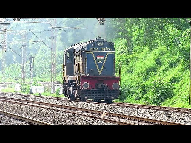 [10 in 1] Light Locomotives of INDIAN RAILWAYS Video Compilation