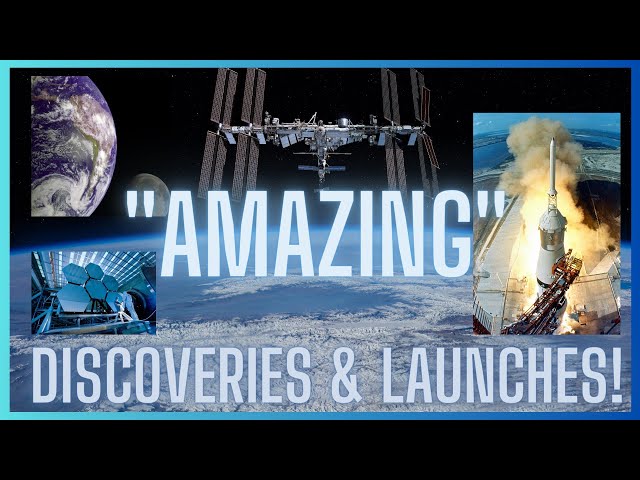 Amazing Space News Discoveries & Launches! 🚀🌌