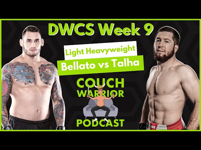 Dana White’s Contender Series Week 9 - Breakdowns and Bets - The Couch Warrior Podcast