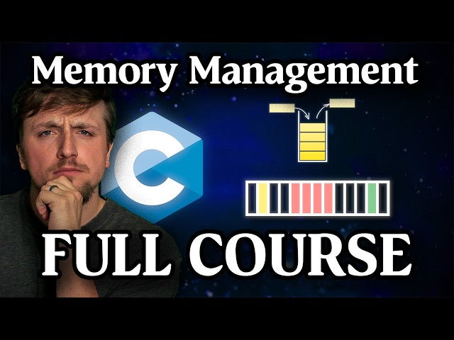 C Programming and Memory Management - Full Course