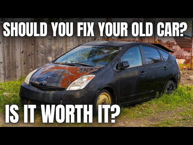 Should You Fix Your Old Car? Is it Worth It?