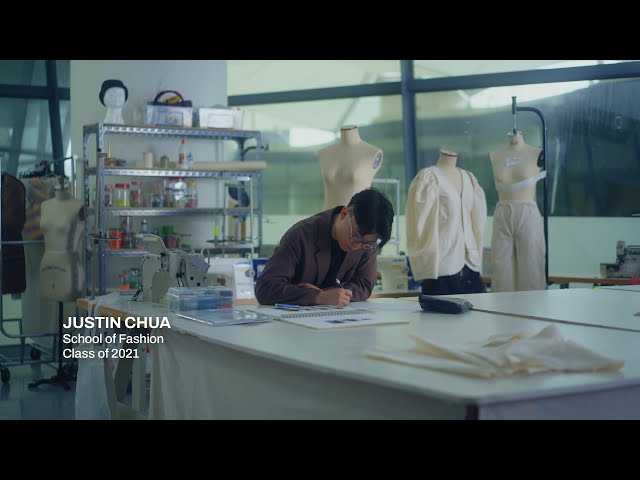 'How did I get here' – Justin Chua Ke Jian (School of Fashion)