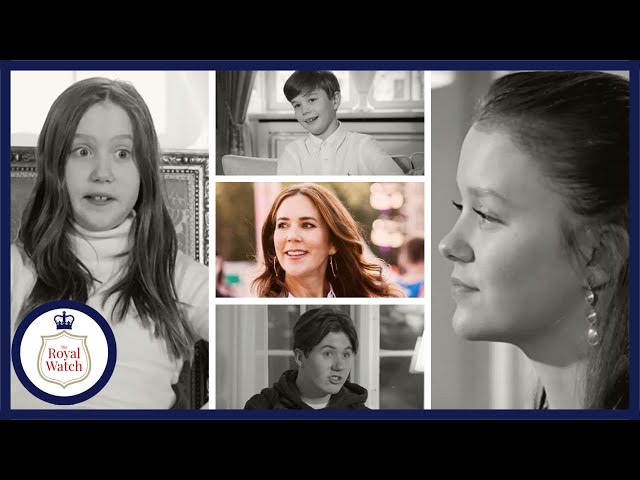 Crown Princess Mary of Denmark 50th birthday - The children talks about their mother