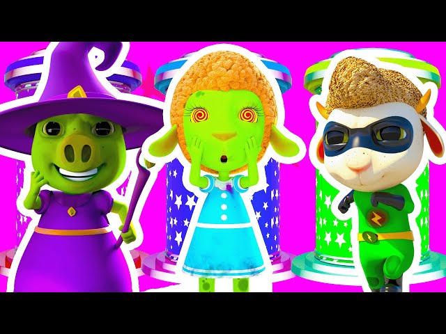 The Witch is Having a Costume Party 🧙‍♀️🔮 Dolly and Tommy in New Costumes 🧙‍♀️🔮 Cartoon for Kids