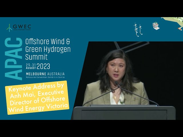 Delivering offshore wind in Victoria, Australia, with Ana Mai