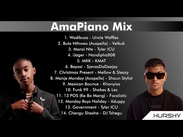 AmaPiano Mix | Manzi Nte | MKK | Wadibusa | Bula Nthweo | Hurshy