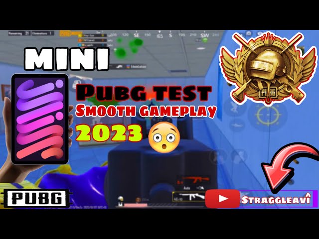 iPad Mini6 gameplay full rush😰2023|| 60fps + smooth gameplay 🔥|| in Nusa map||