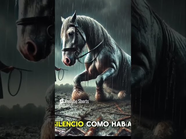 EL CABALLO FIEL #cuentodeanimales #cuentosconvalores #cuentosinfantiles #shorts