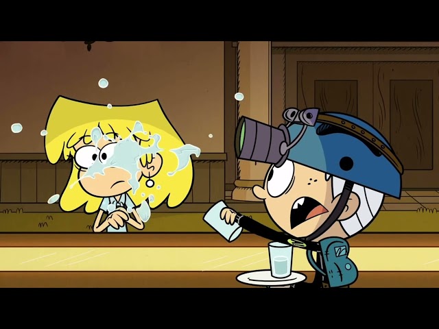 The loud house is sexist