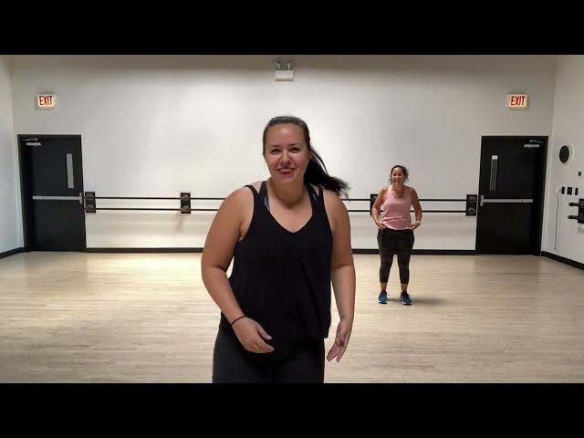 Fun dance workout with Dre