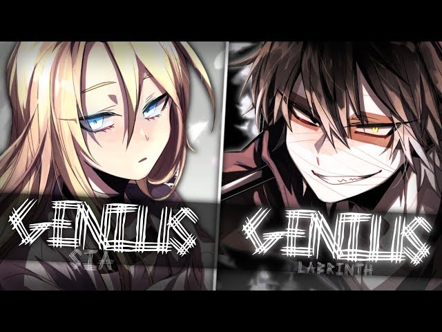 ◤Nightcore◢ ↬ Genius [Switching Vocals]