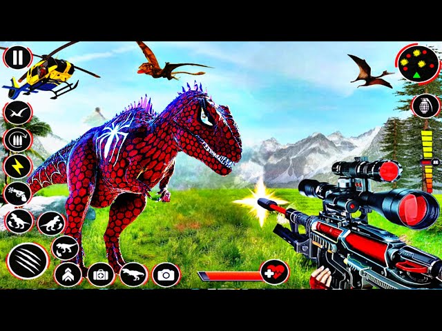 New Dinosaur Shooting Game 3D | Best Dinosaur Game – Android Gameplay