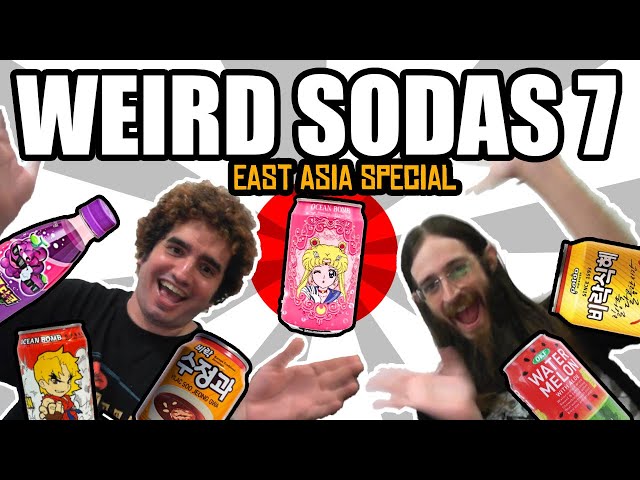 CAN WE JAPAN? (Nope!) | Weird Sodas 7