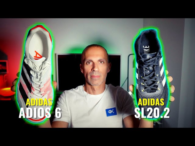 ADIDAS Adizero ADIOS6 Vs SL20.2 - Which to buy?