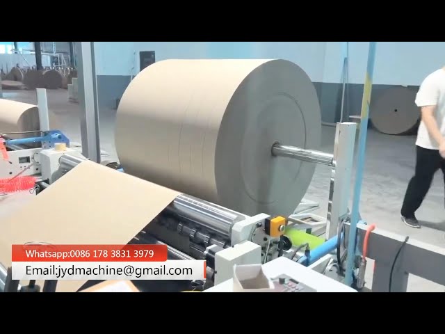 1m Width Jumbo Paper Roll Slitting And Rewinding Machine