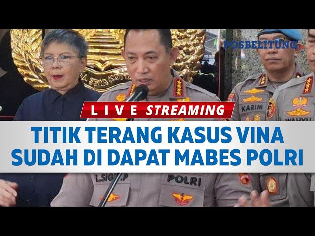 🔴Titik Terang Kasus Vina Sudah di Dapat Mabes Polri, Temukan Percekapan di Ponsel Tahun 2016