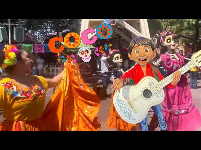 First Day! The Musical World of Coco!, 2024 Disneyland Resort