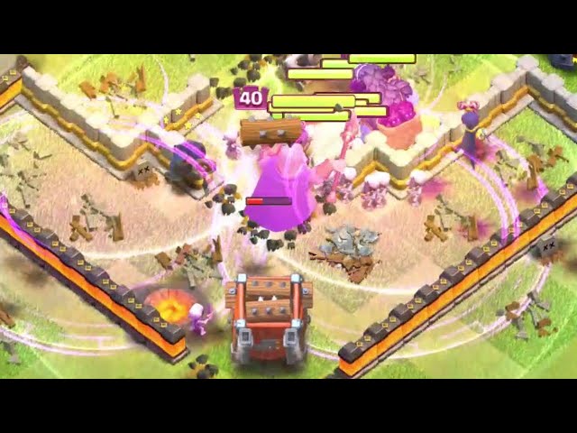 Winter Update | Log Launcher (LL) | Invisibility Spell | Clash of Clans | 1 Gem Army Boost