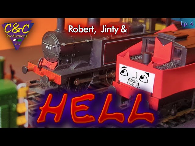 Robert, Jinty & Hell | C&C Halloween Special 2023