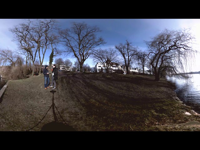 Hamburg Alster - 2 Ultra HD stereoscopic 3D 360° 8K 30fps video