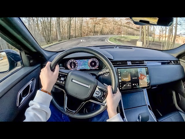 2024 Range Rover Velar P400 Dynamic SE - POV Test Drive (Binaural Audio)