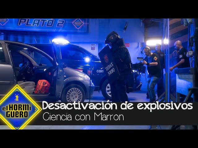 Desactivación de explosivos: La unidad TEDAX-NRBQ de la Policía Nacional - El Hormiguero