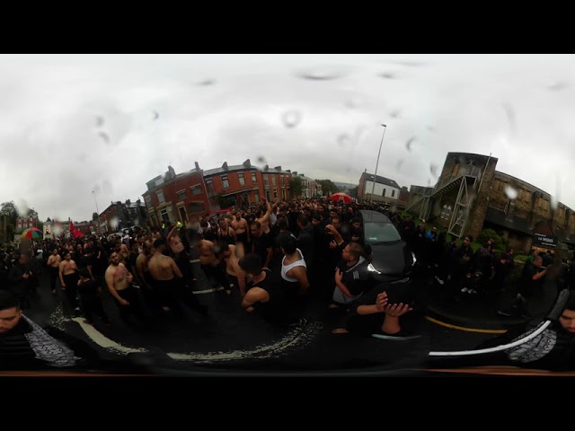 360 DEGREE  VR VIDEO  BLACKBURN U.K JALOOS 2019