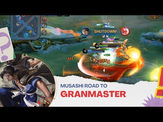 Part 8 🎮  Master III Road To Grandmaster! Best Moment Game Play Musashi Honor of Kings #honorofkings