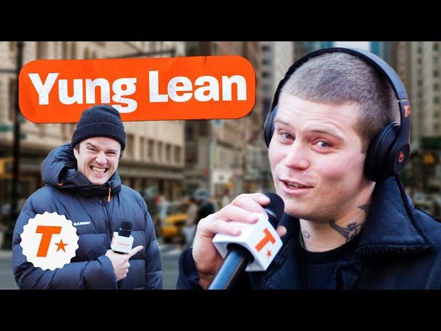 Testing Yung Lean's Music Knowledge | Track Star*