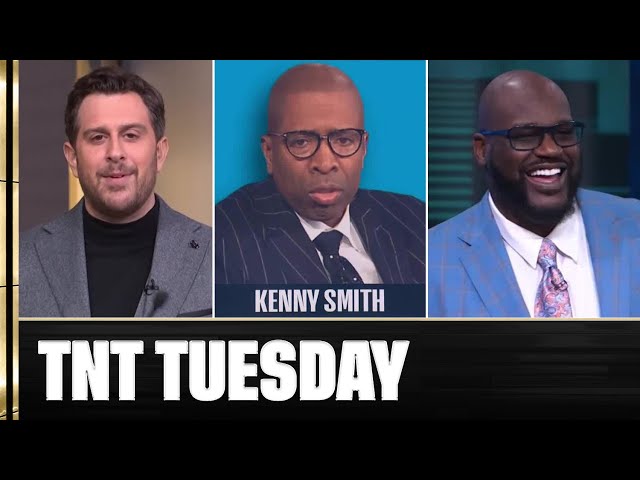 Shaq & The Tuesday Crew Try Guessing NBA Hairlines 😂 | NBA on TNT