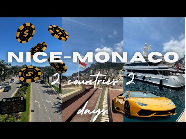 Monaco Travel Guide (2 countries in 2 days ?!)