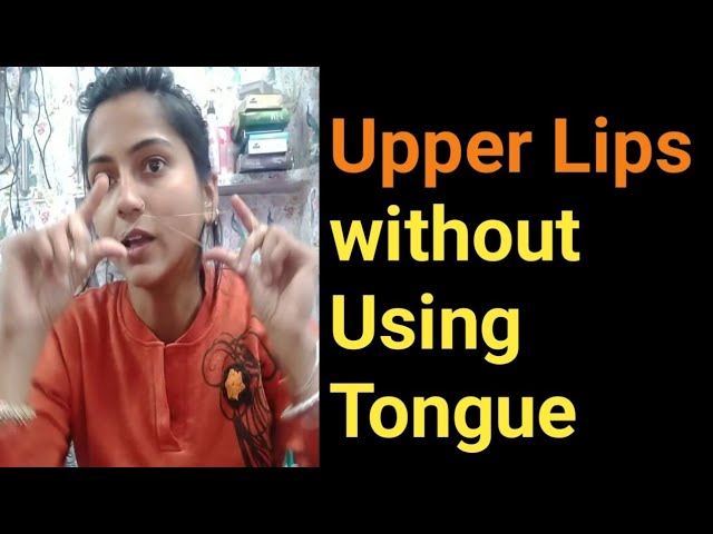 Upper Lips Without Tongue l Upperlips At Home l How to Upperlips l Threading